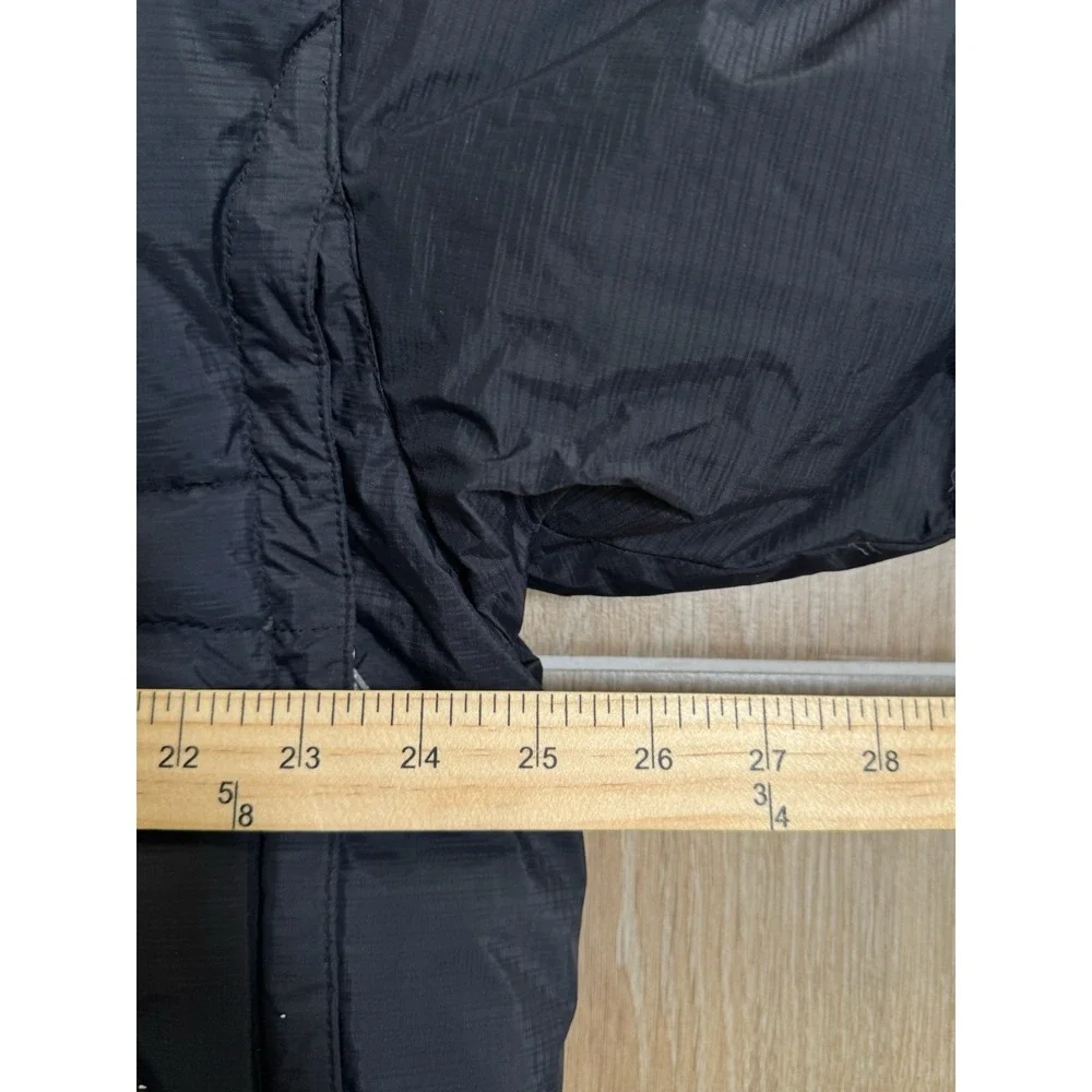 The North Face 600 Fill Down Puffer Jacket Mens XL Black Ripstop Vintage‎ Rare